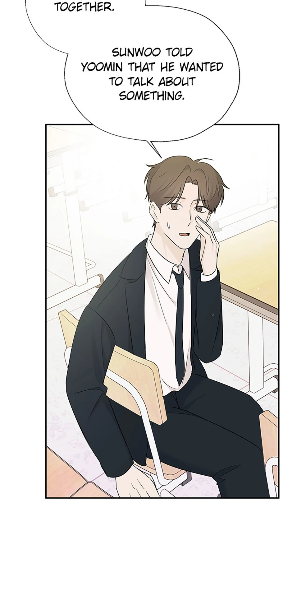 Overlooking Your Eyes Chapter 35 page 50 - 
