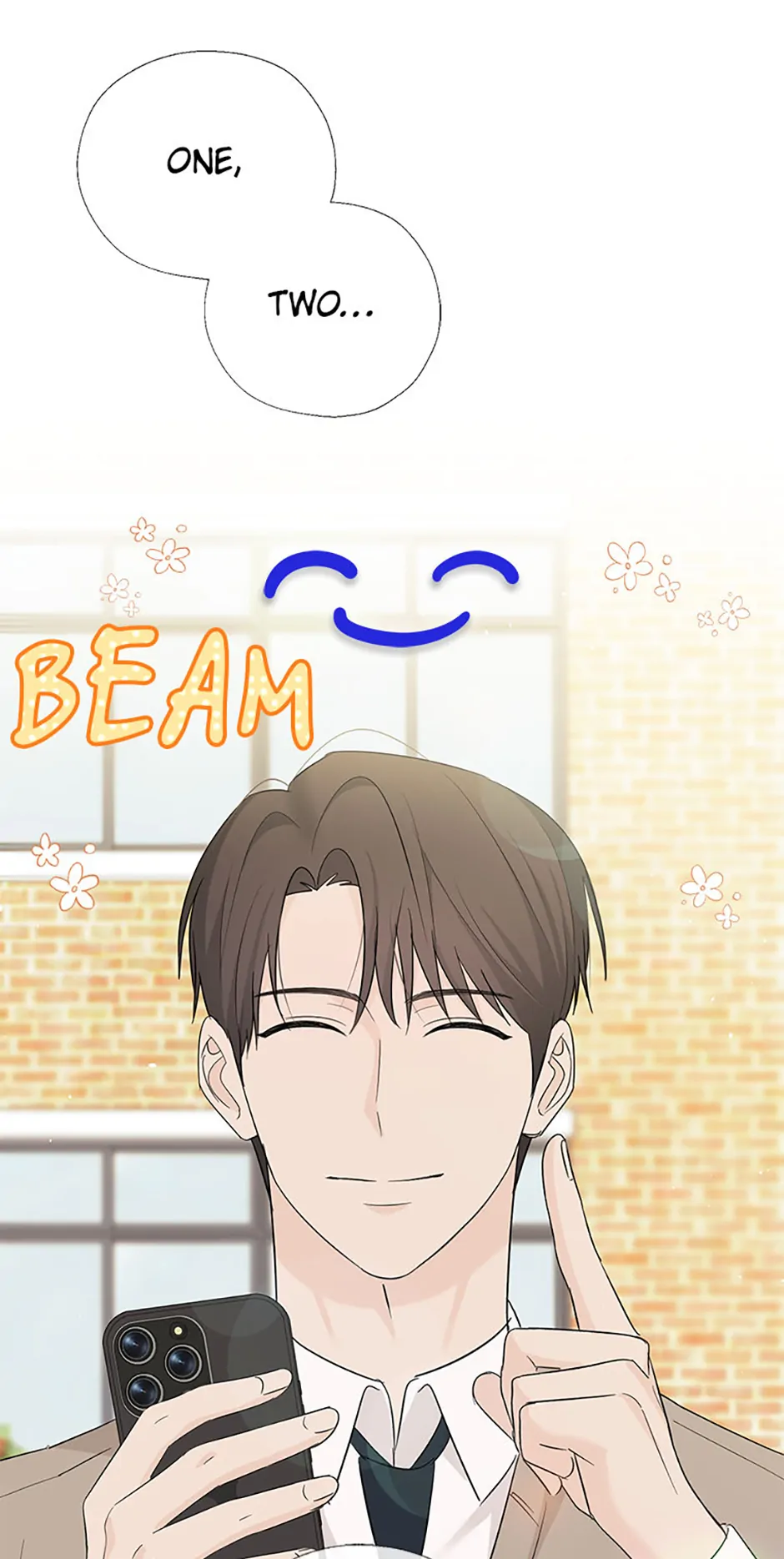 Overlooking Your Eyes Chapter 35 page 6 - 