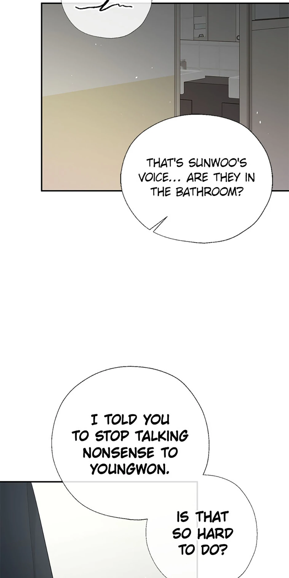 Overlooking Your Eyes Chapter 35 page 54 - 