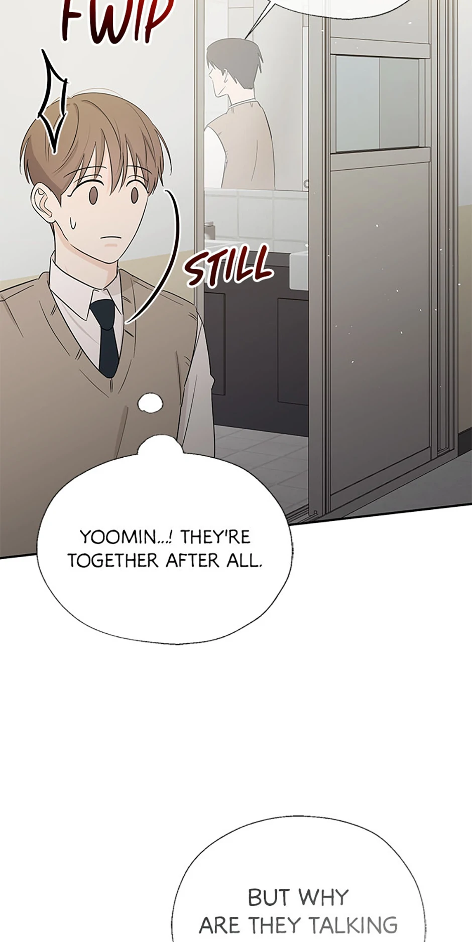 Overlooking Your Eyes Chapter 35 page 56 - 