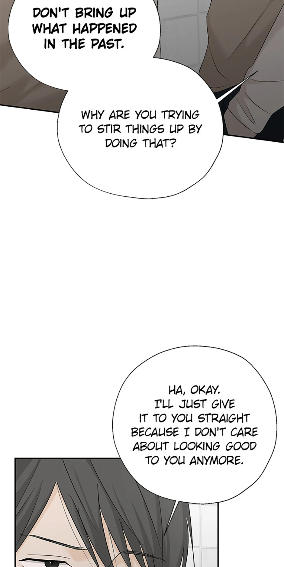 Overlooking Your Eyes Chapter 35 page 58 - 