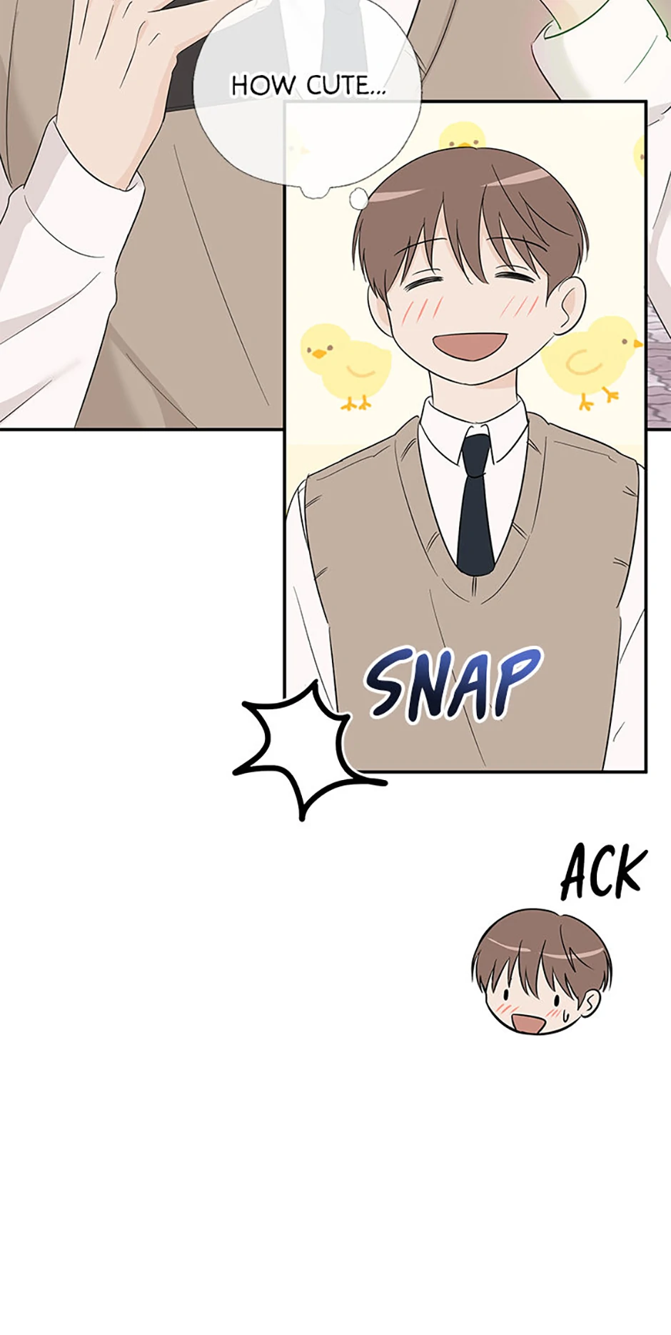 Overlooking Your Eyes Chapter 35 page 7 - 