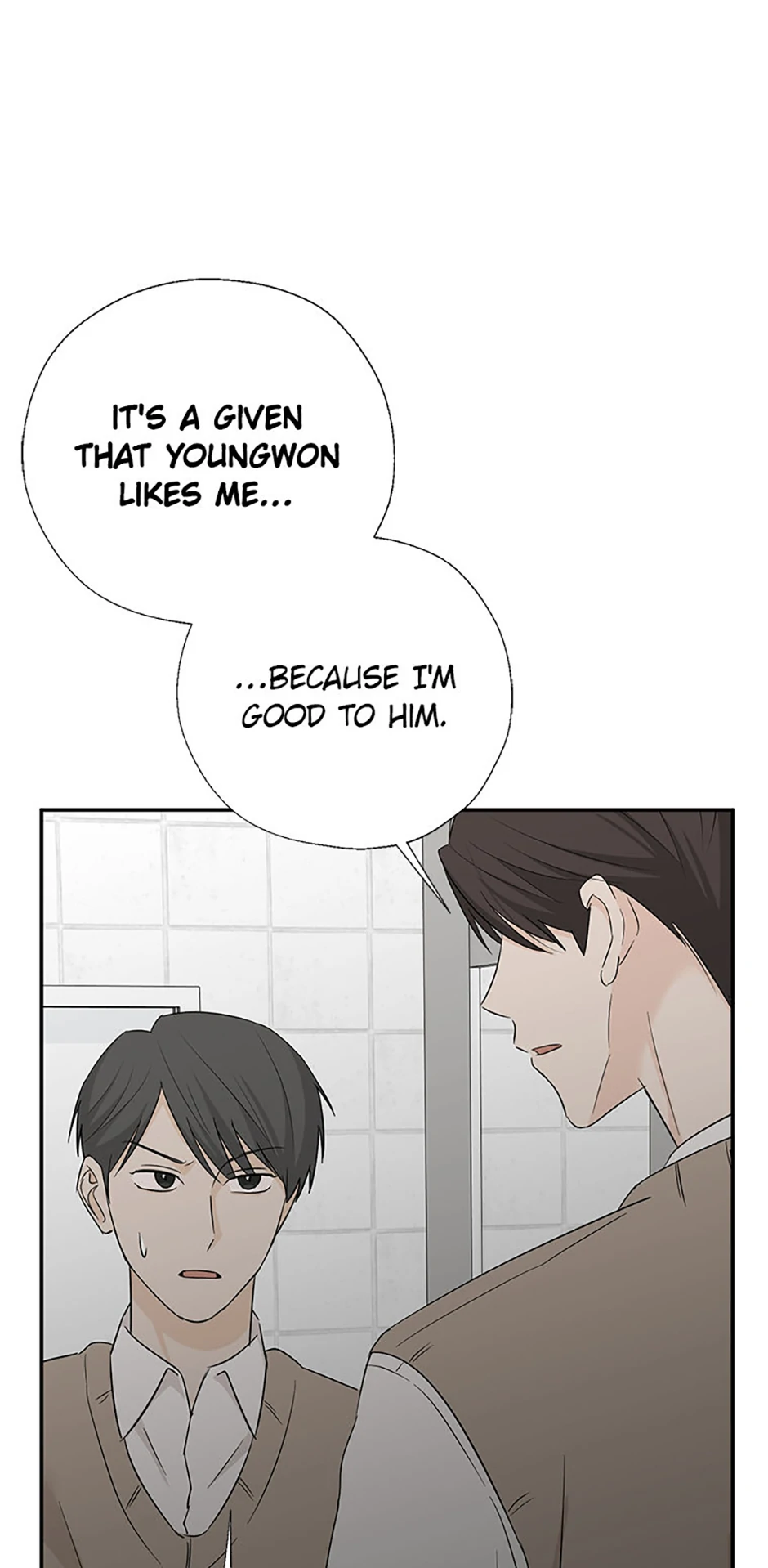 Overlooking Your Eyes Chapter 35 page 69 - 