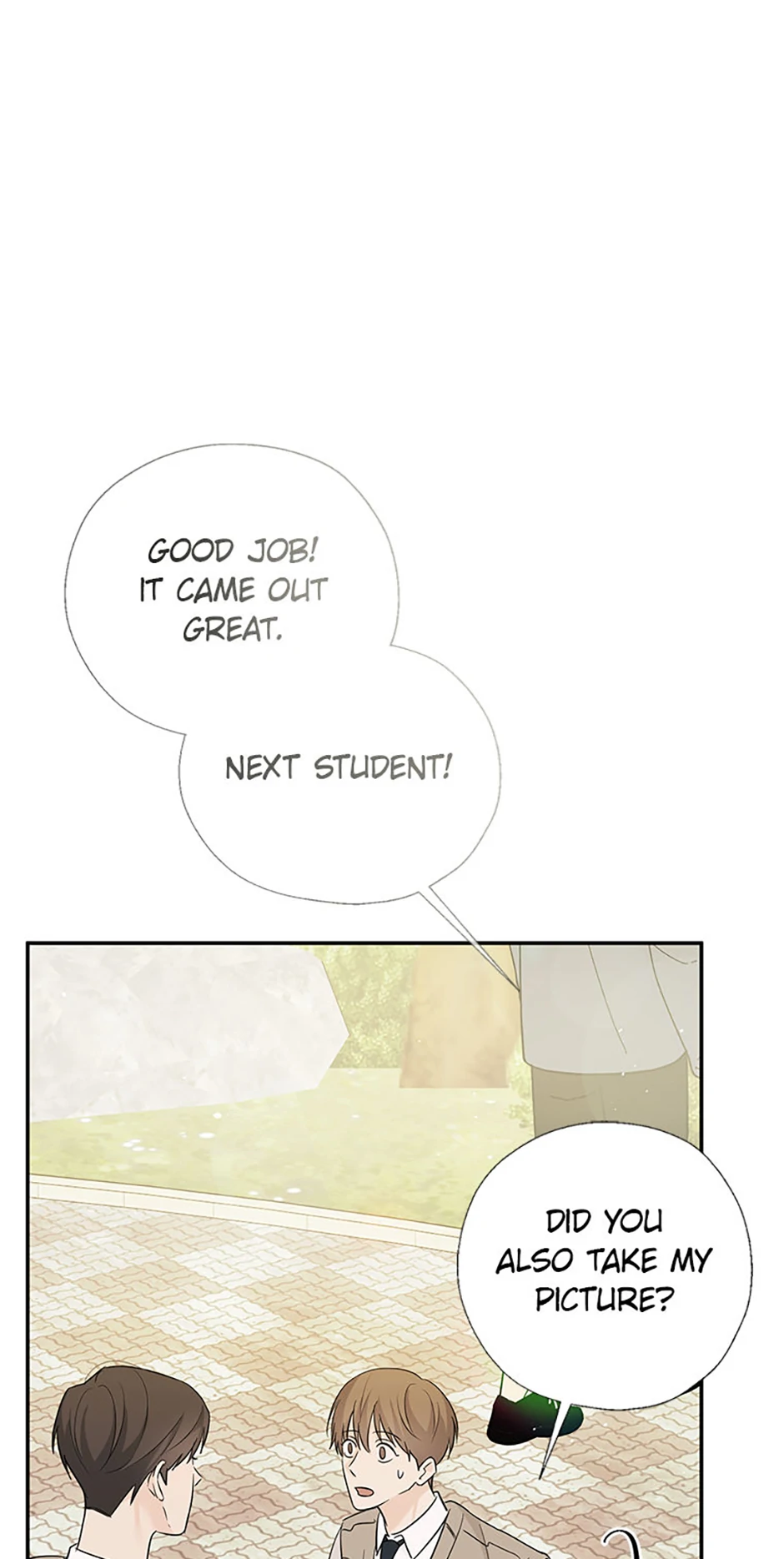 Overlooking Your Eyes Chapter 35 page 8 - 