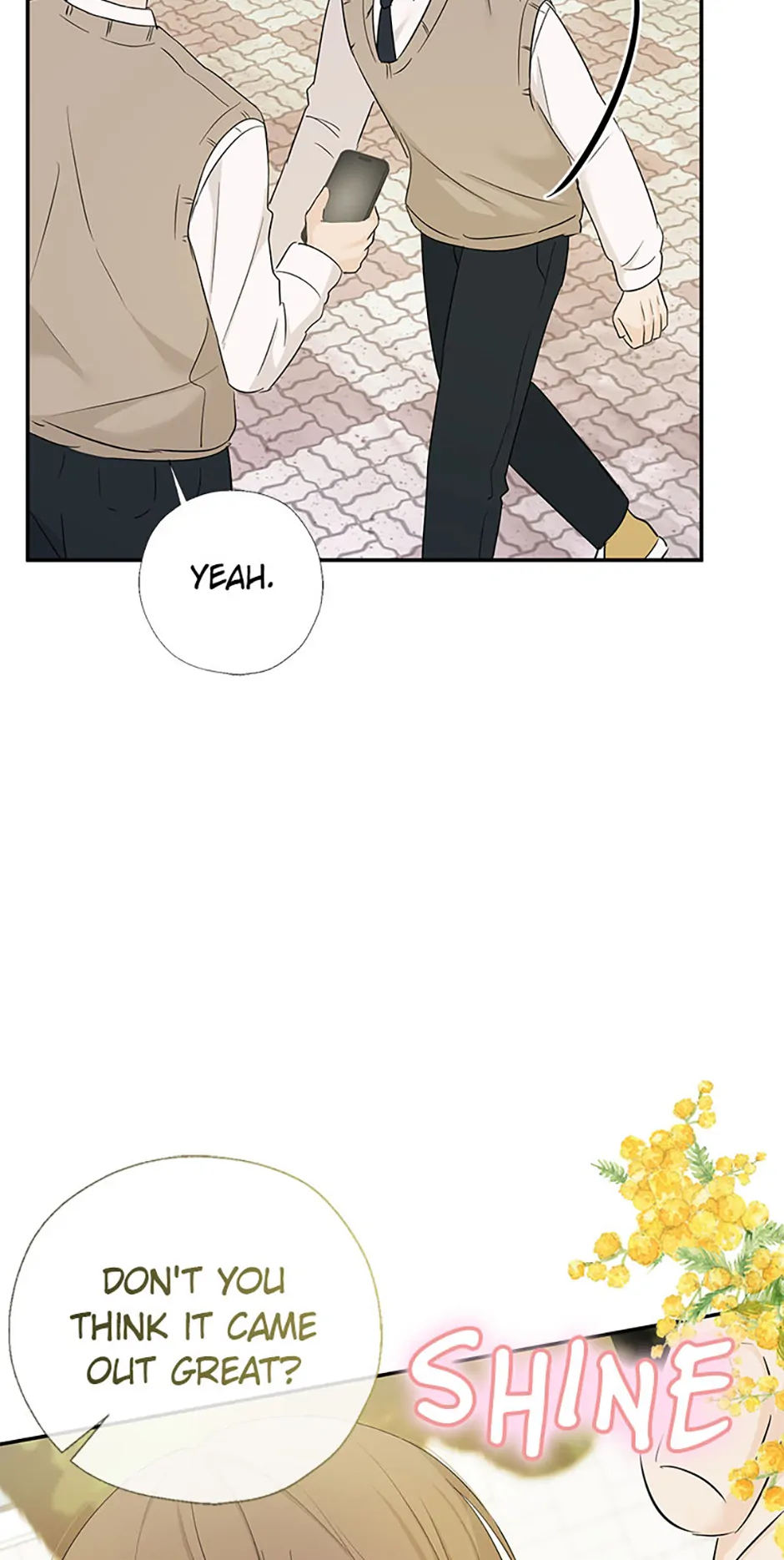 Overlooking Your Eyes Chapter 35 page 9 - 