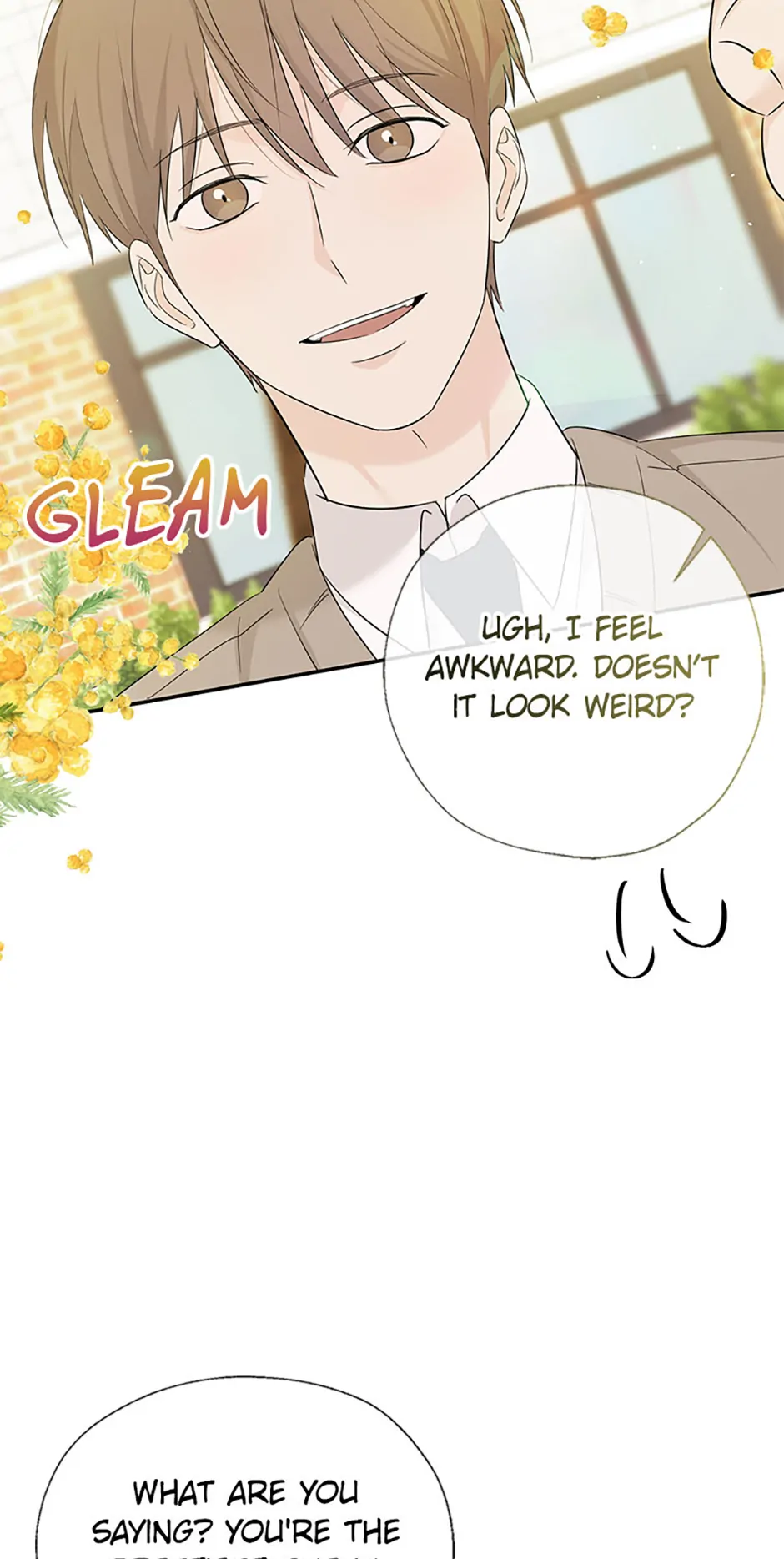 Overlooking Your Eyes Chapter 35 page 10 - 