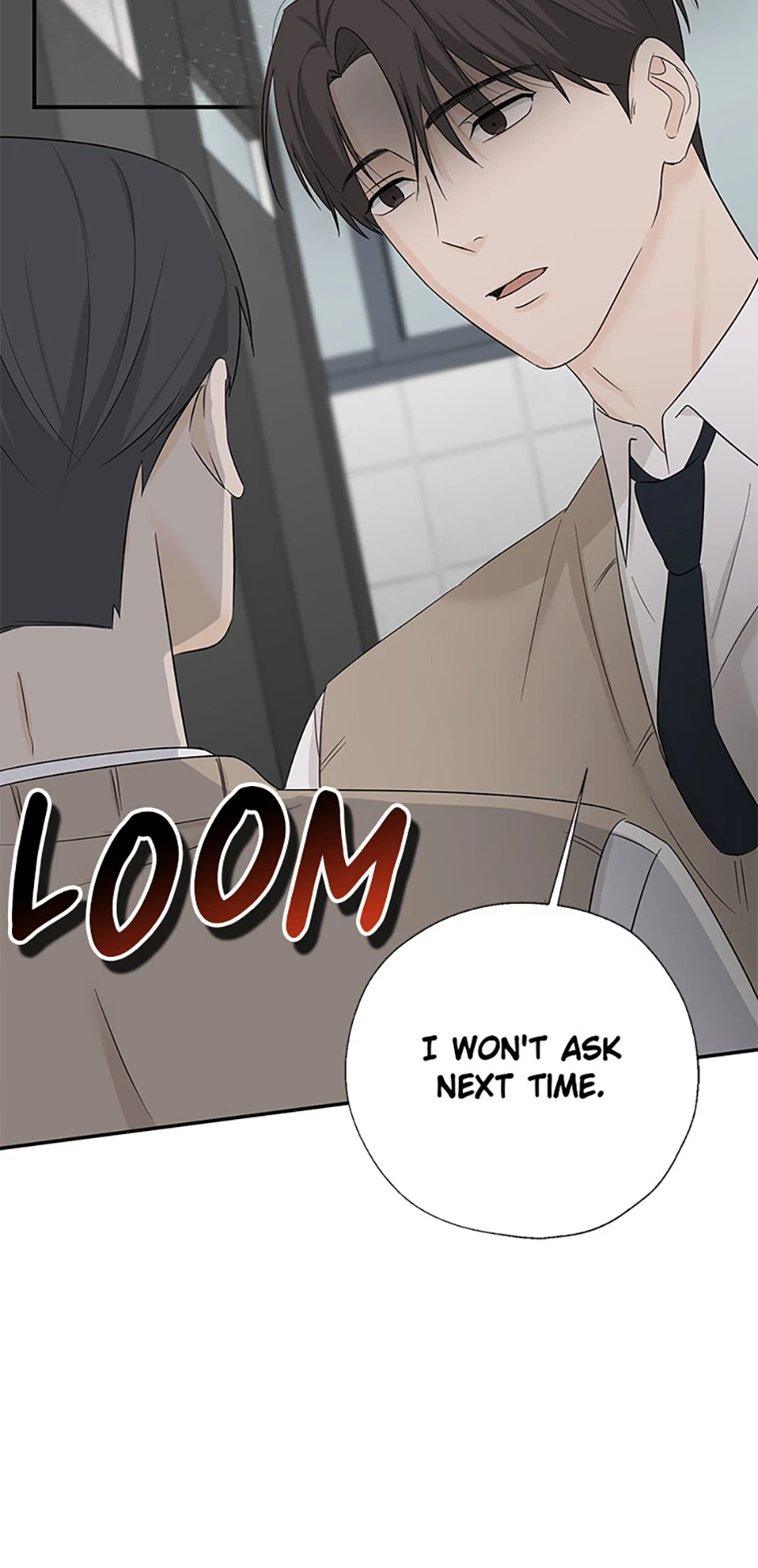 Overlooking Your Eyes Chapter 36 page 12 - 