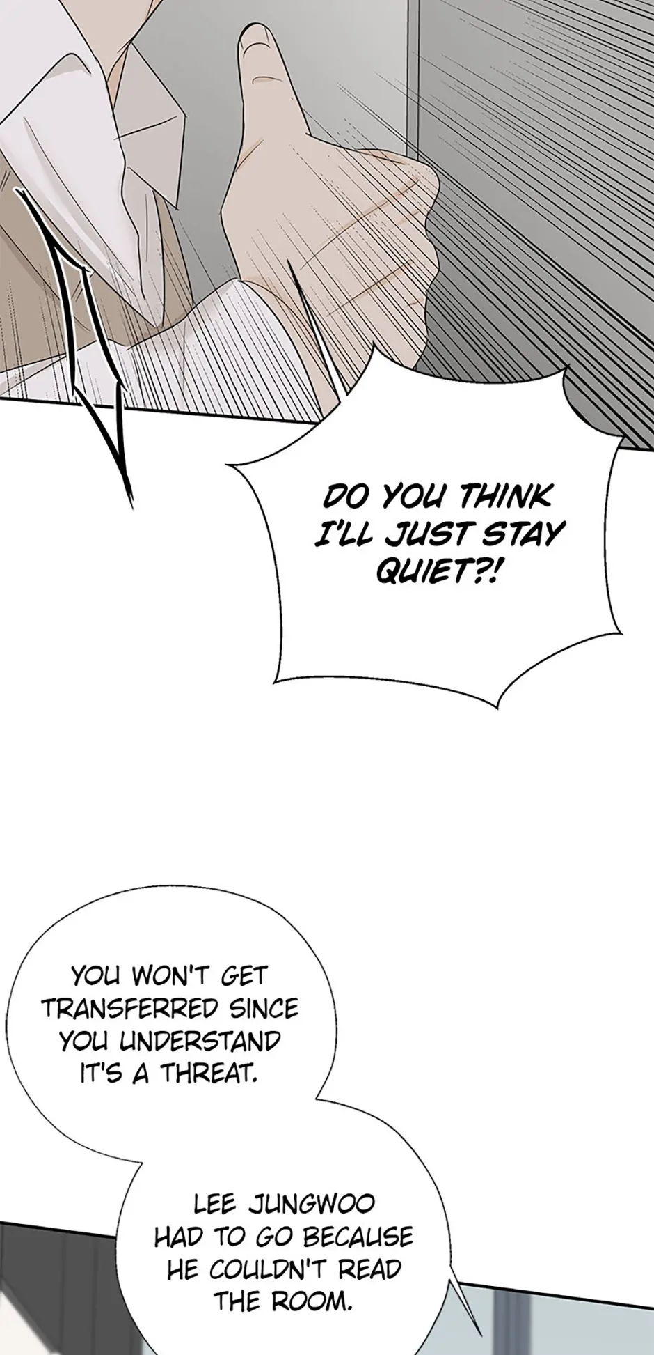 Overlooking Your Eyes Chapter 36 page 14 - 