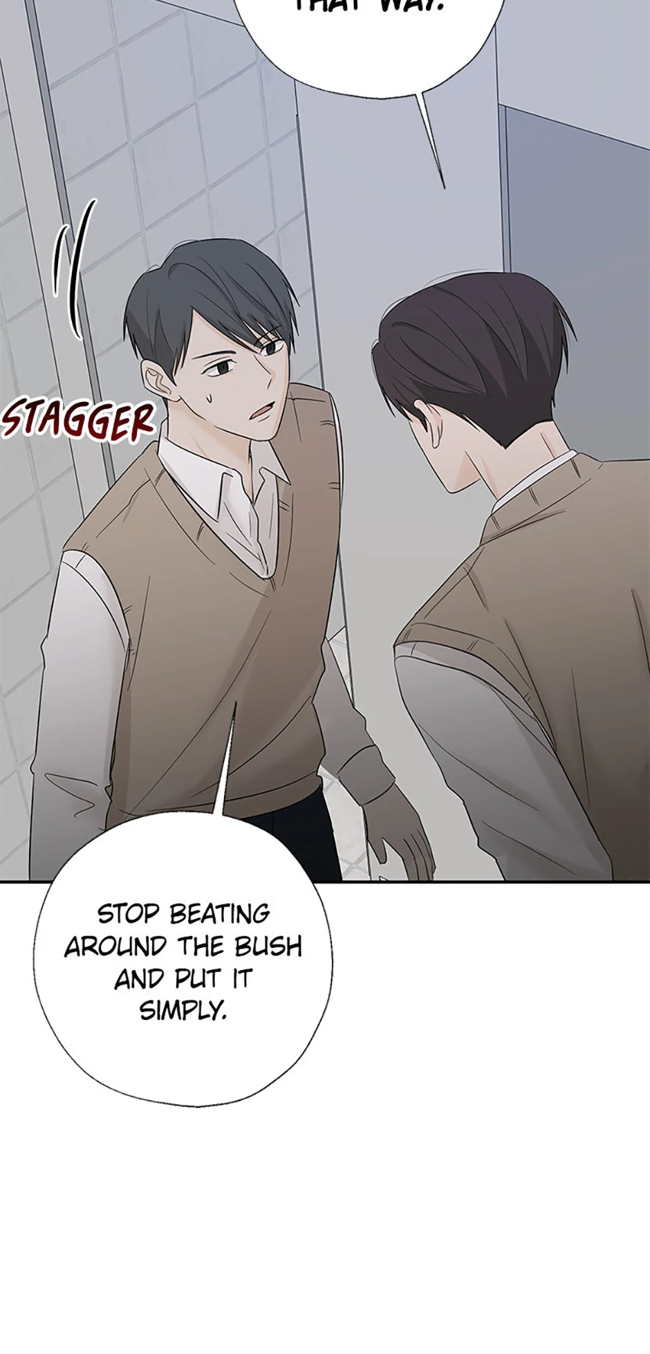 Overlooking Your Eyes Chapter 36 page 18 - 
