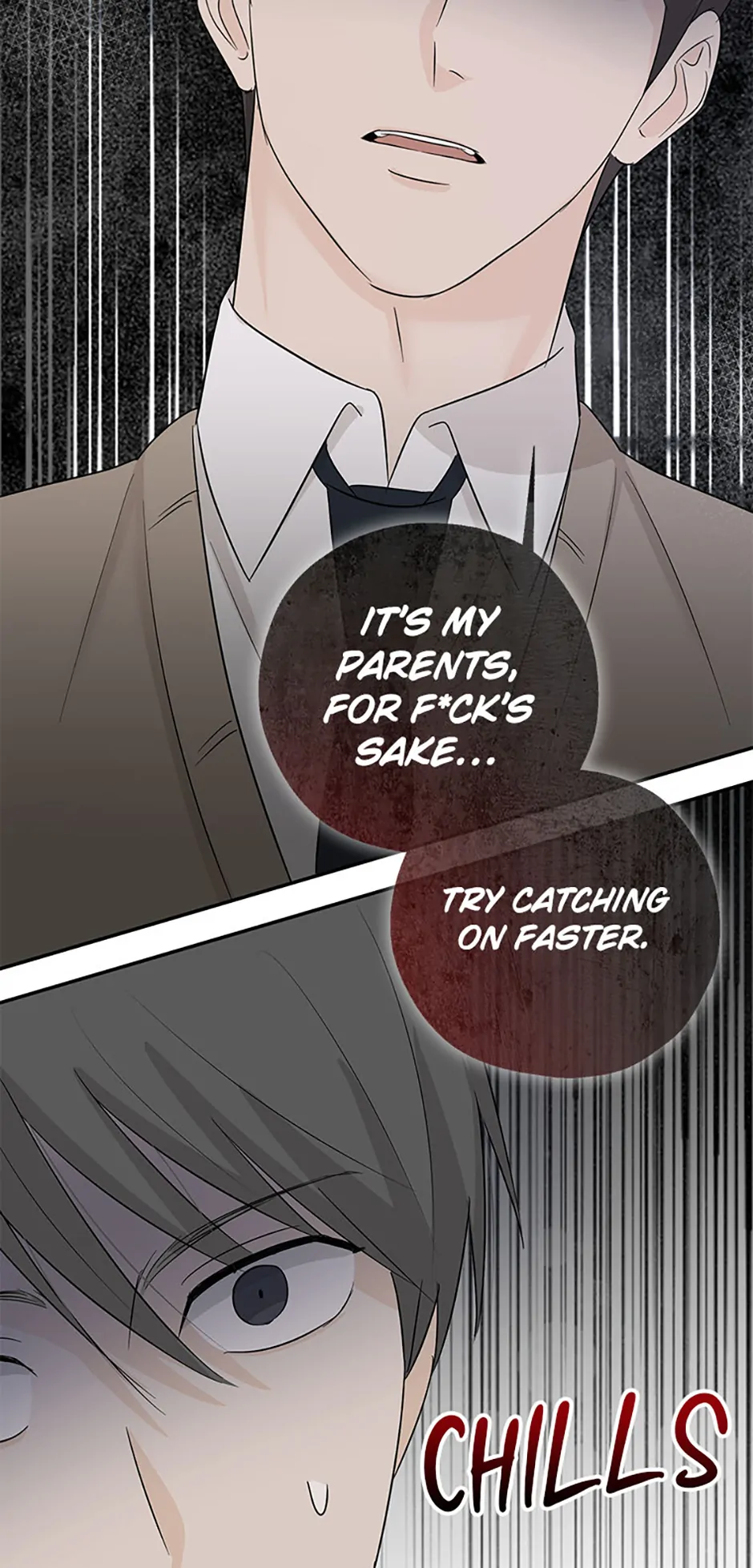 Overlooking Your Eyes Chapter 36 page 20 - 