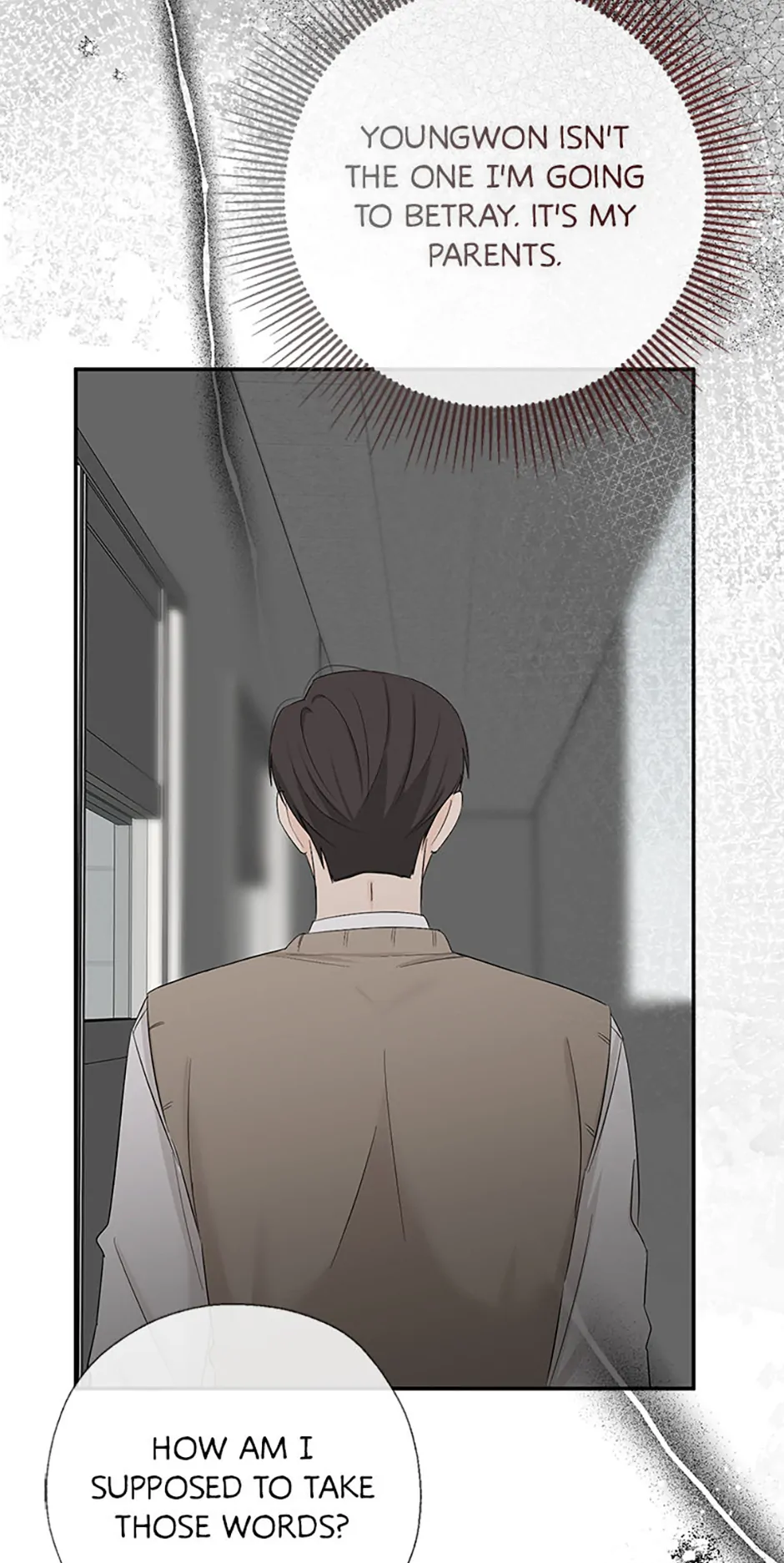 Overlooking Your Eyes Chapter 36 page 25 - 