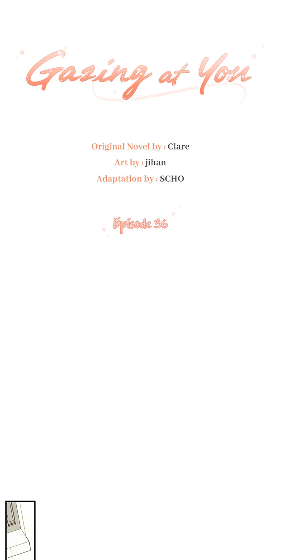 Overlooking Your Eyes Chapter 36 page 27 - 