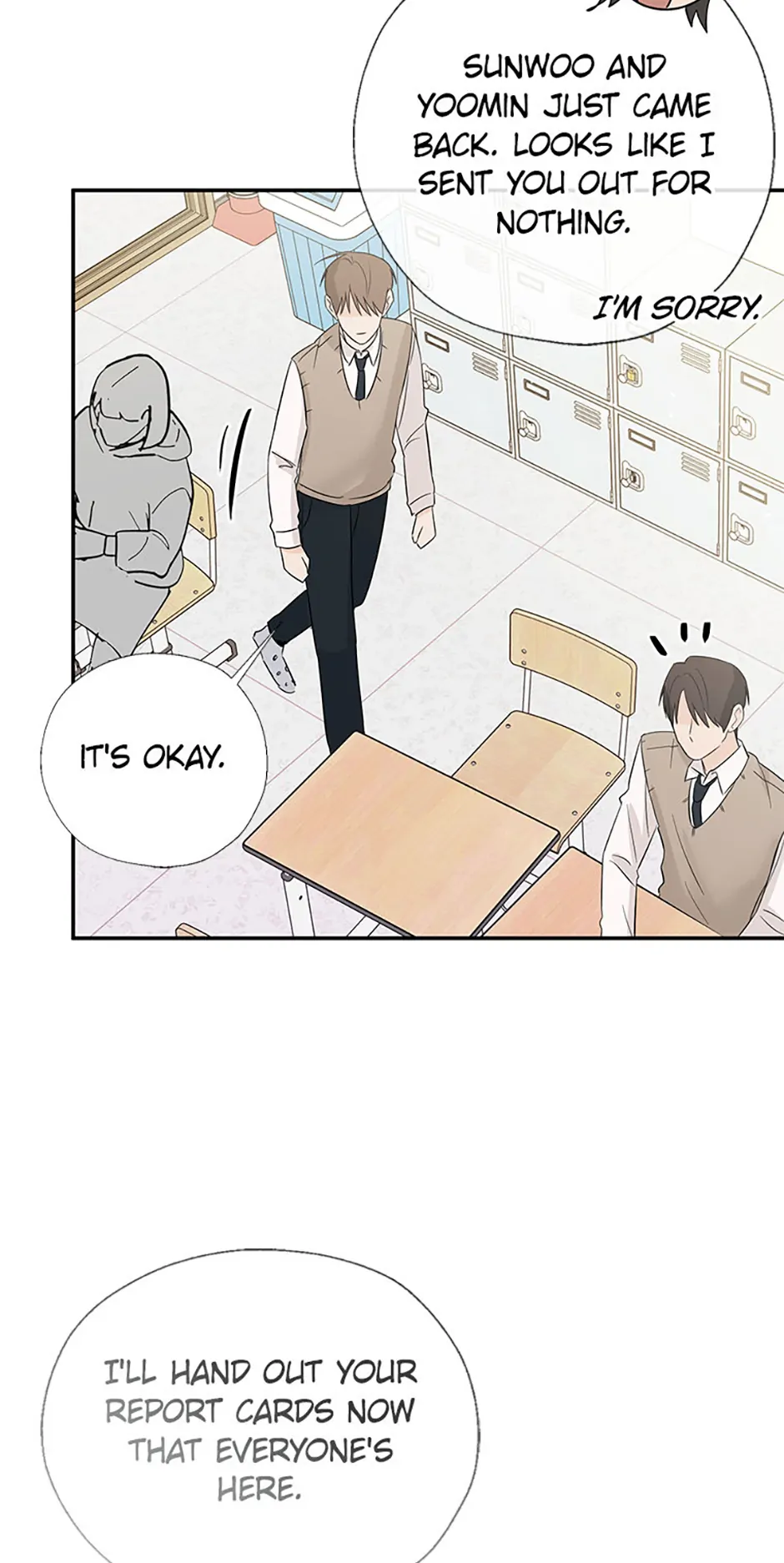 Overlooking Your Eyes Chapter 36 page 29 - 