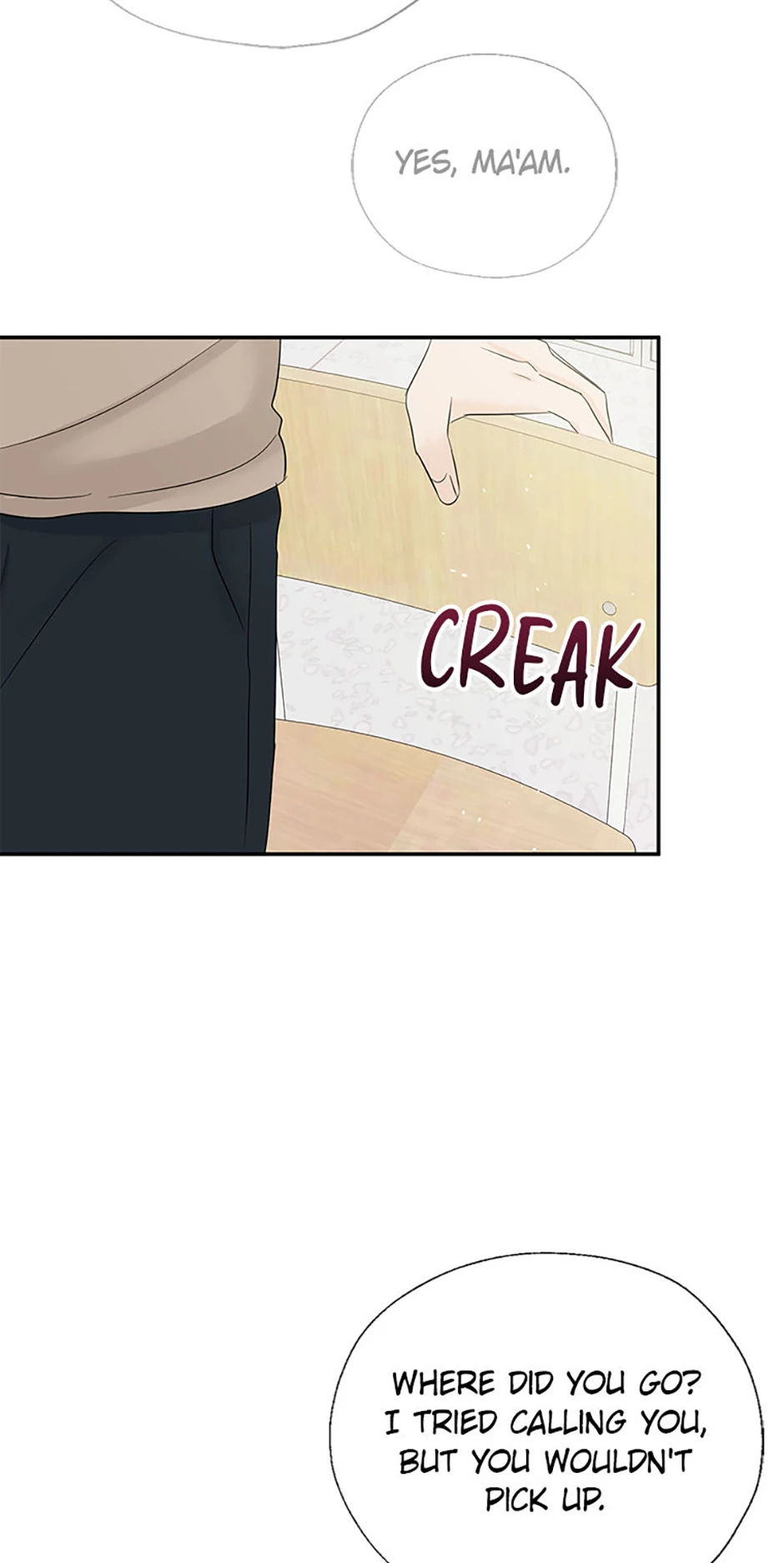 Overlooking Your Eyes Chapter 36 page 30 - 