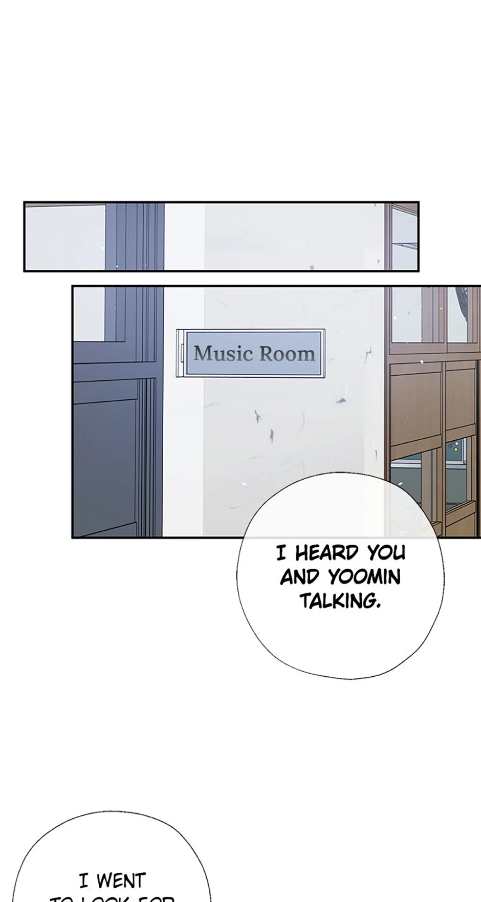 Overlooking Your Eyes Chapter 36 page 34 - 