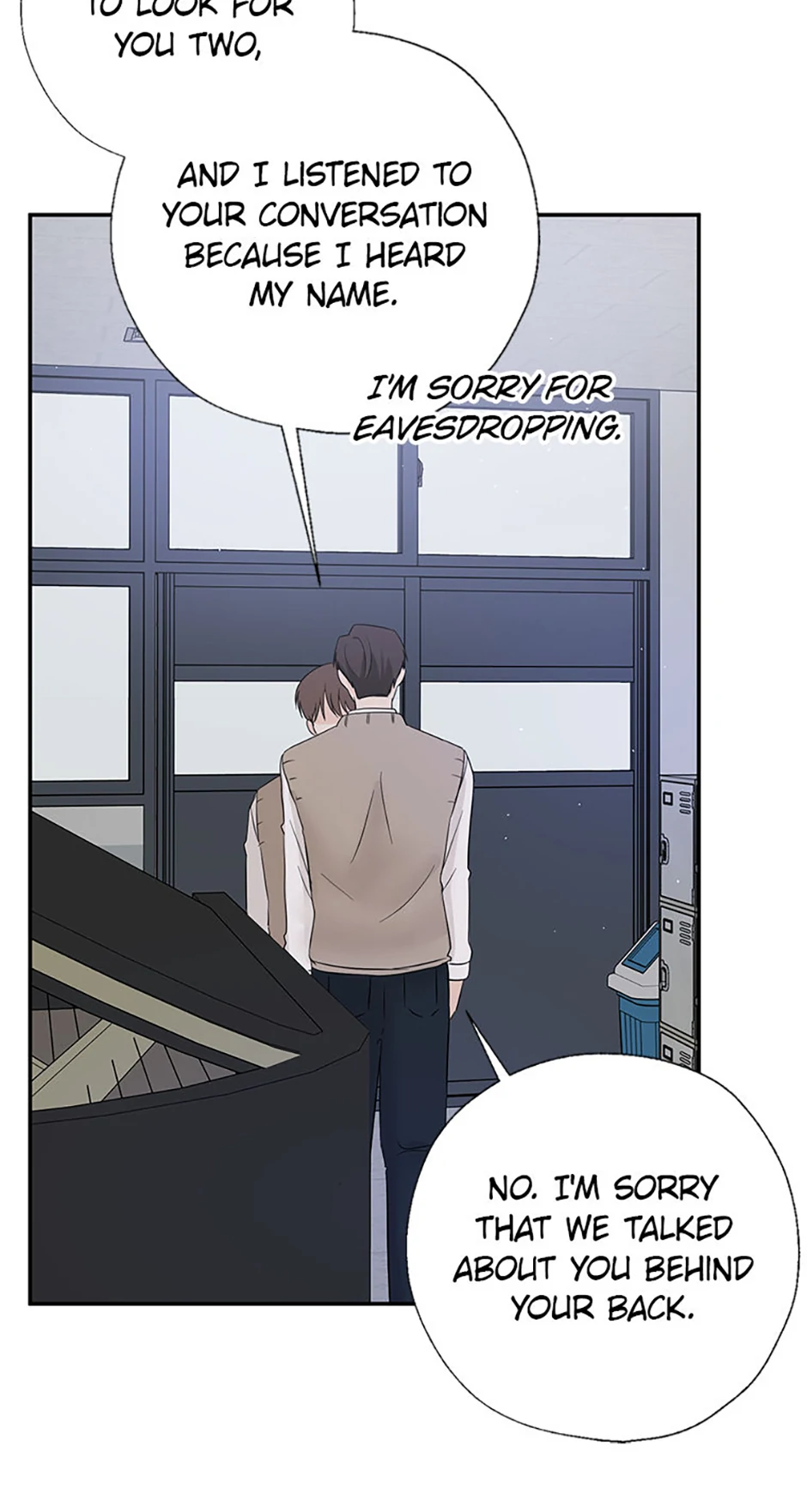 Overlooking Your Eyes Chapter 36 page 35 - 