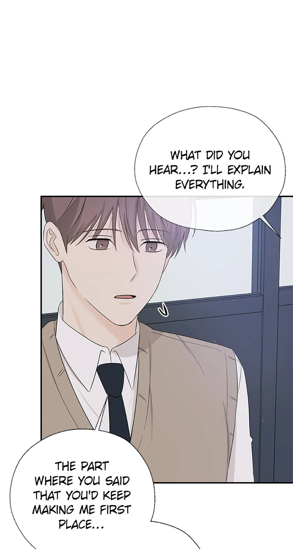 Overlooking Your Eyes Chapter 36 page 36 - 