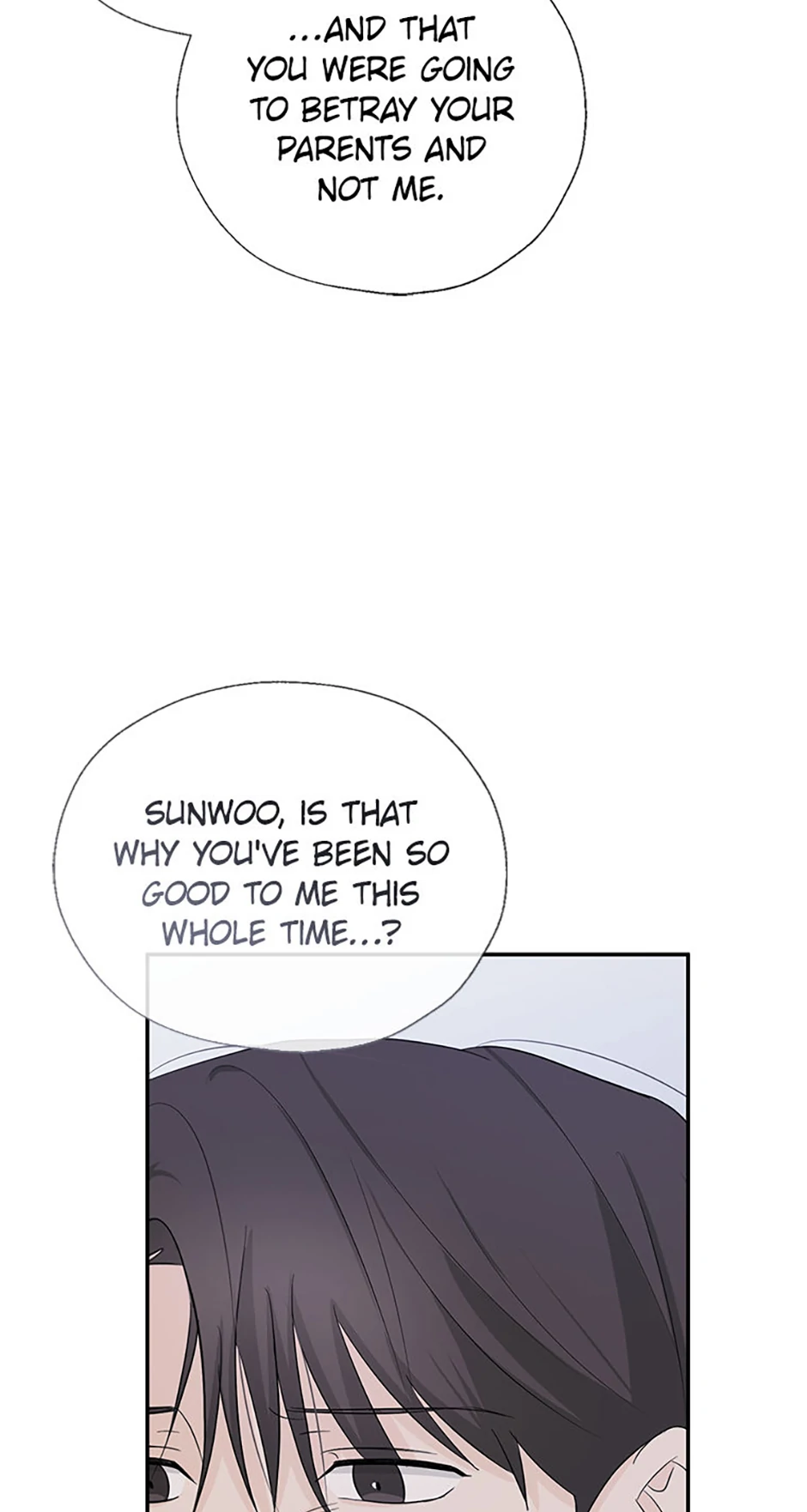 Overlooking Your Eyes Chapter 36 page 37 - 