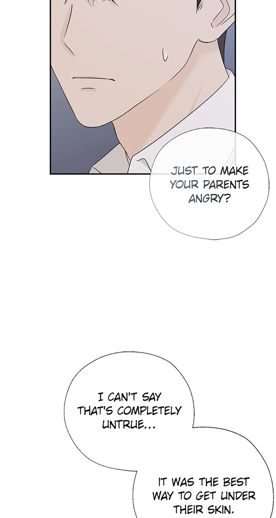 Overlooking Your Eyes Chapter 36 page 38 - 