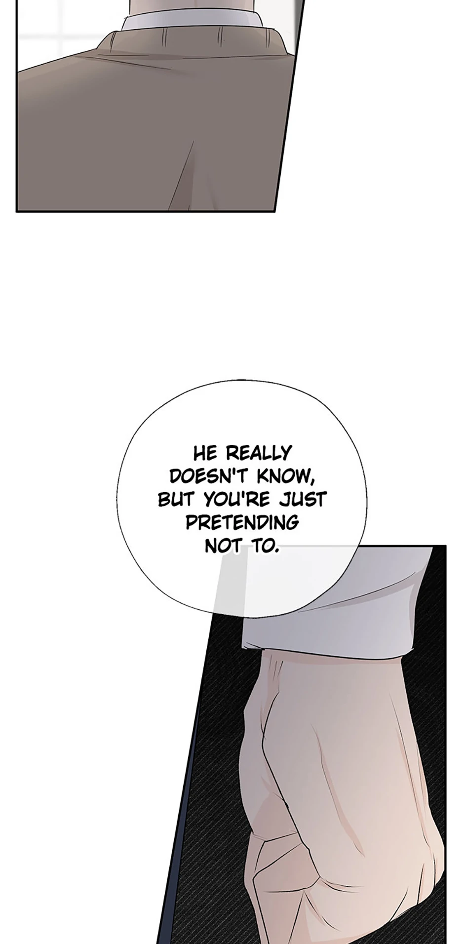 Overlooking Your Eyes Chapter 36 page 5 - 
