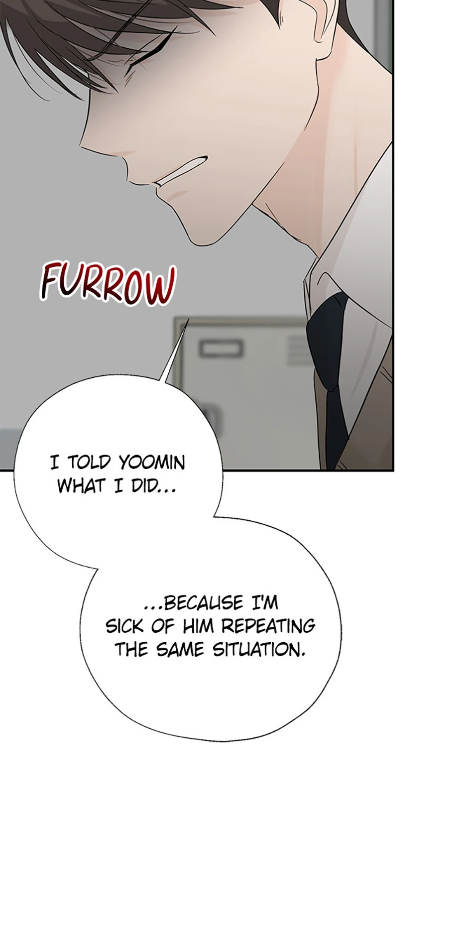 Overlooking Your Eyes Chapter 36 page 55 - 