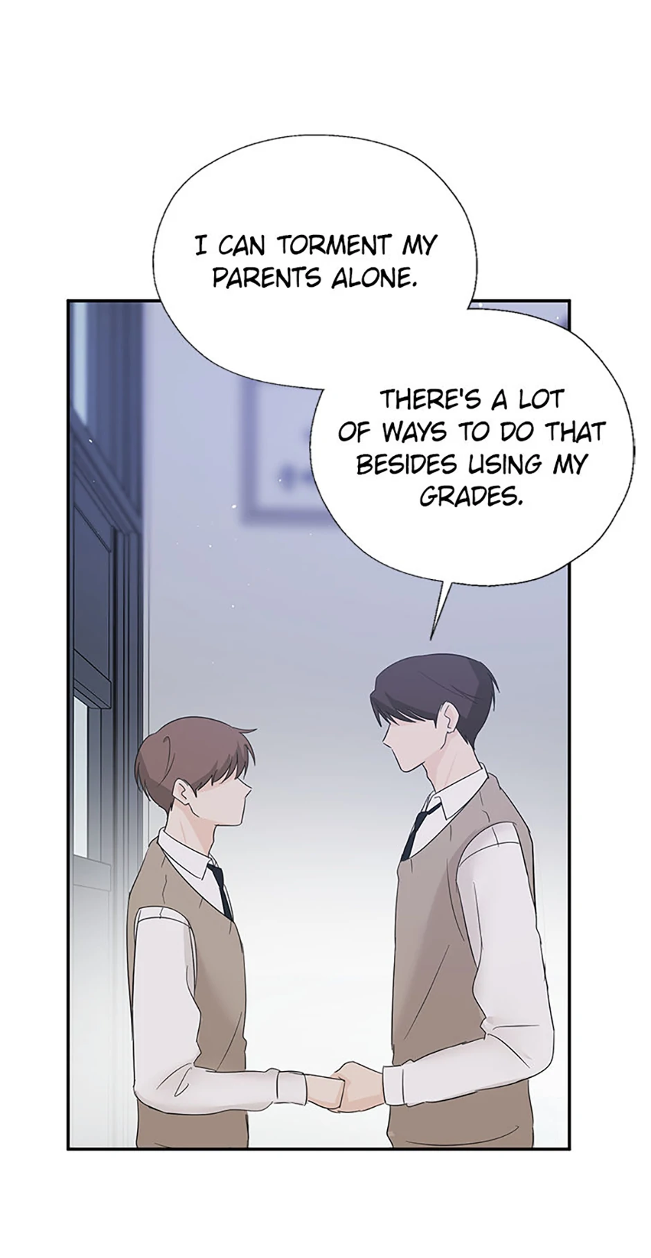 Overlooking Your Eyes Chapter 36 page 56 - 