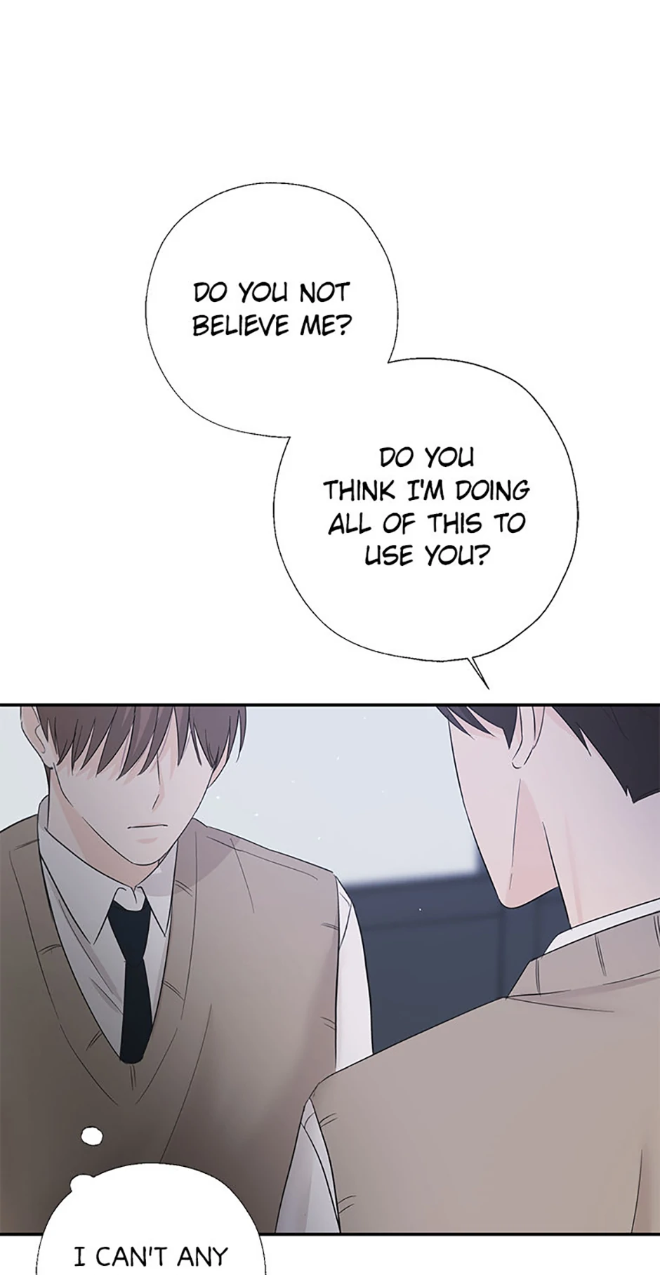 Overlooking Your Eyes Chapter 36 page 57 - 