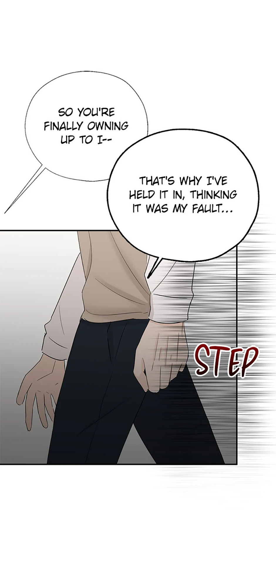 Overlooking Your Eyes Chapter 36 page 9 - 
