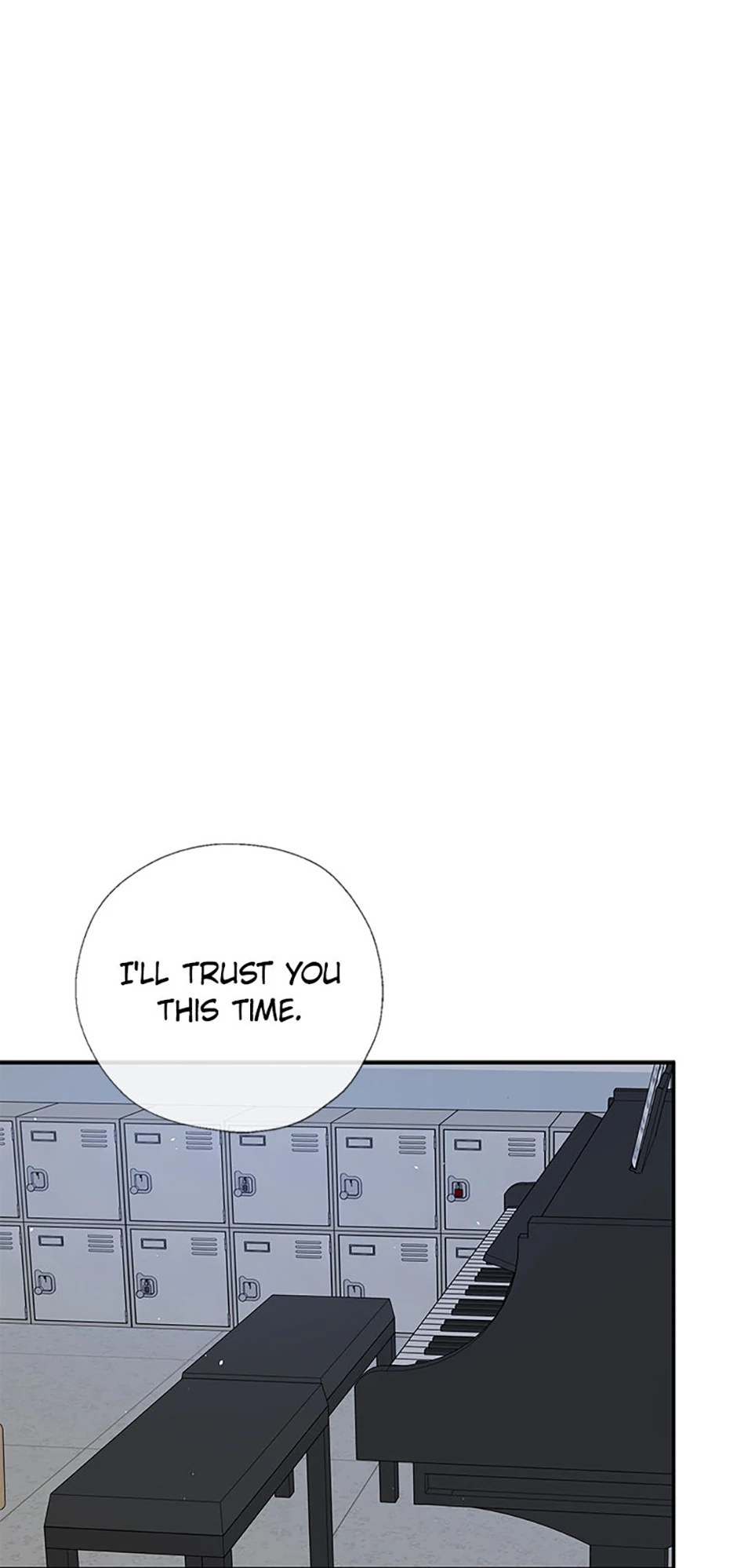 Overlooking Your Eyes Chapter 37 page 1 - 