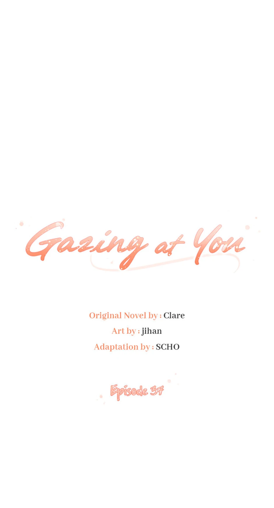 Overlooking Your Eyes Chapter 37 page 19 - 