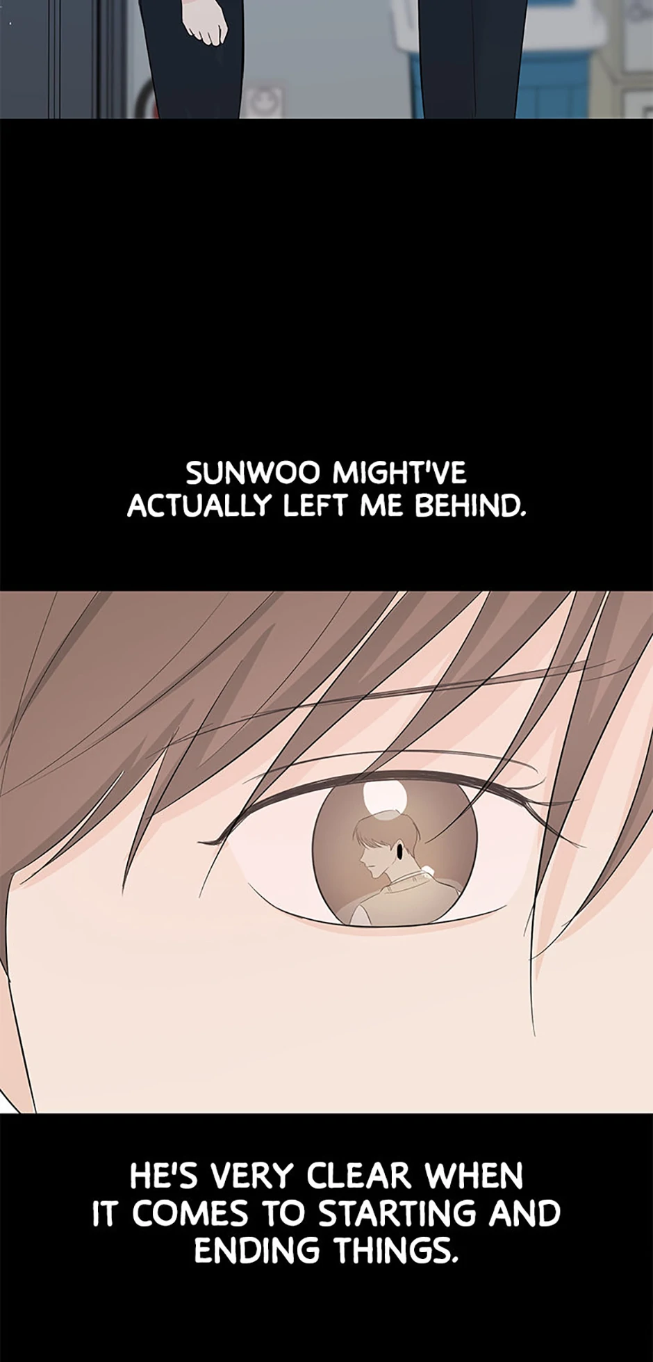 Overlooking Your Eyes Chapter 37 page 29 - 