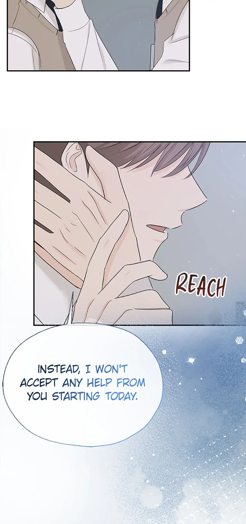 Overlooking Your Eyes Chapter 37 page 4 - 