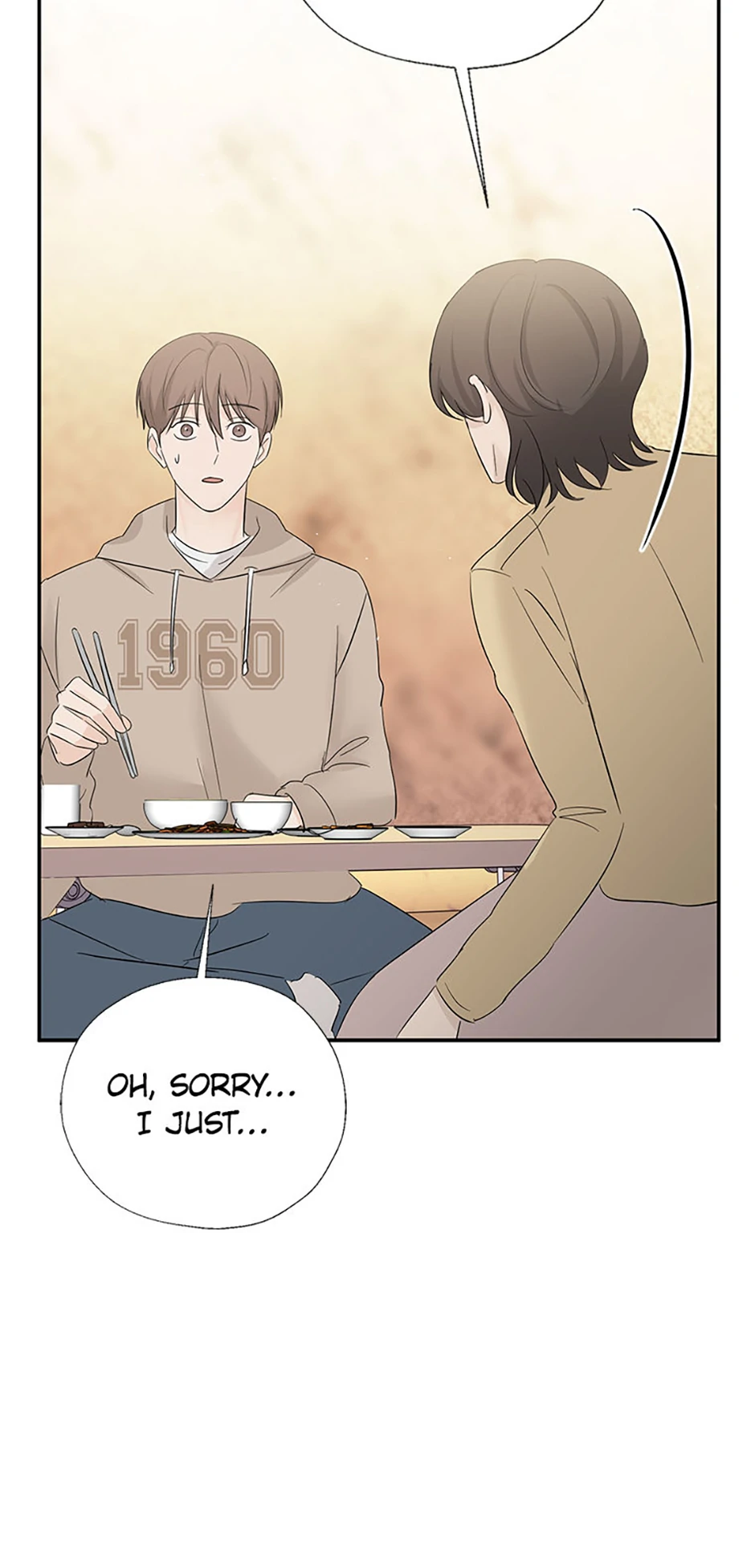 Overlooking Your Eyes Chapter 37 page 34 - 