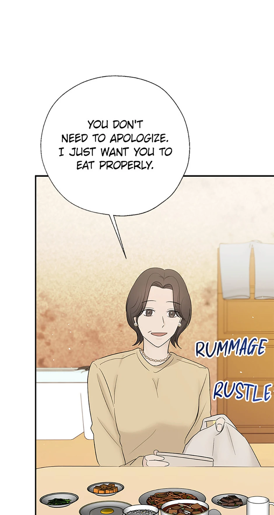 Overlooking Your Eyes Chapter 37 page 35 - 