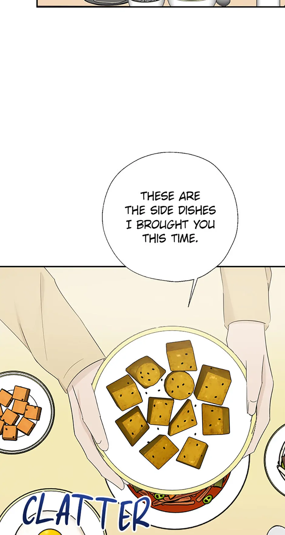 Overlooking Your Eyes Chapter 37 page 36 - 