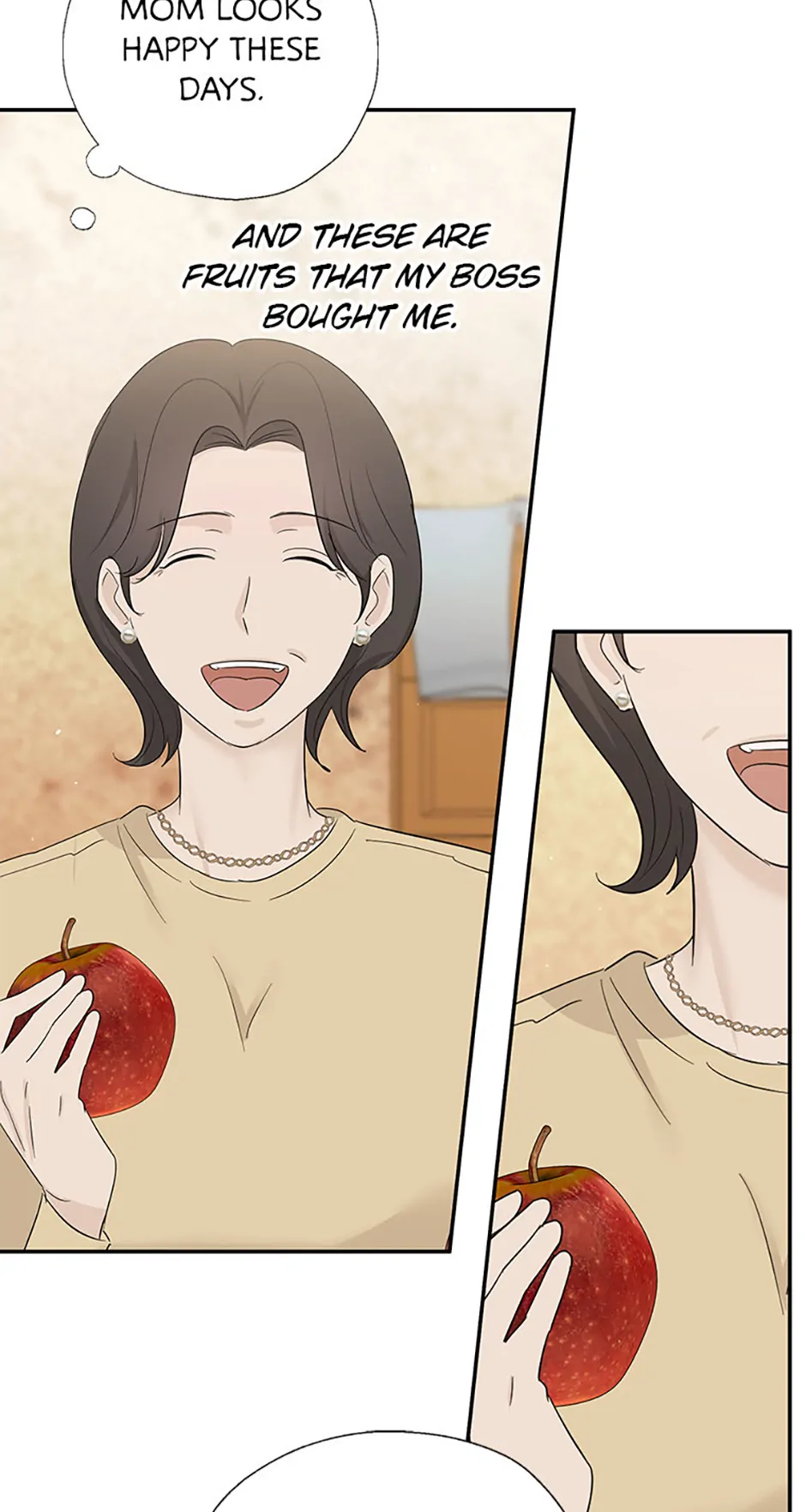 Overlooking Your Eyes Chapter 37 page 39 - 