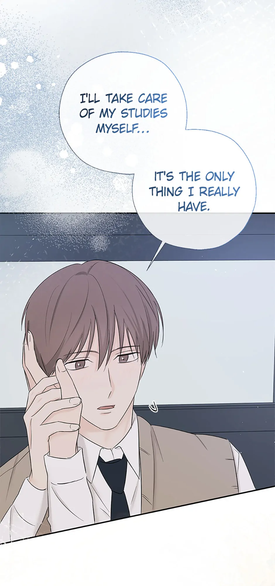 Overlooking Your Eyes Chapter 37 page 5 - 