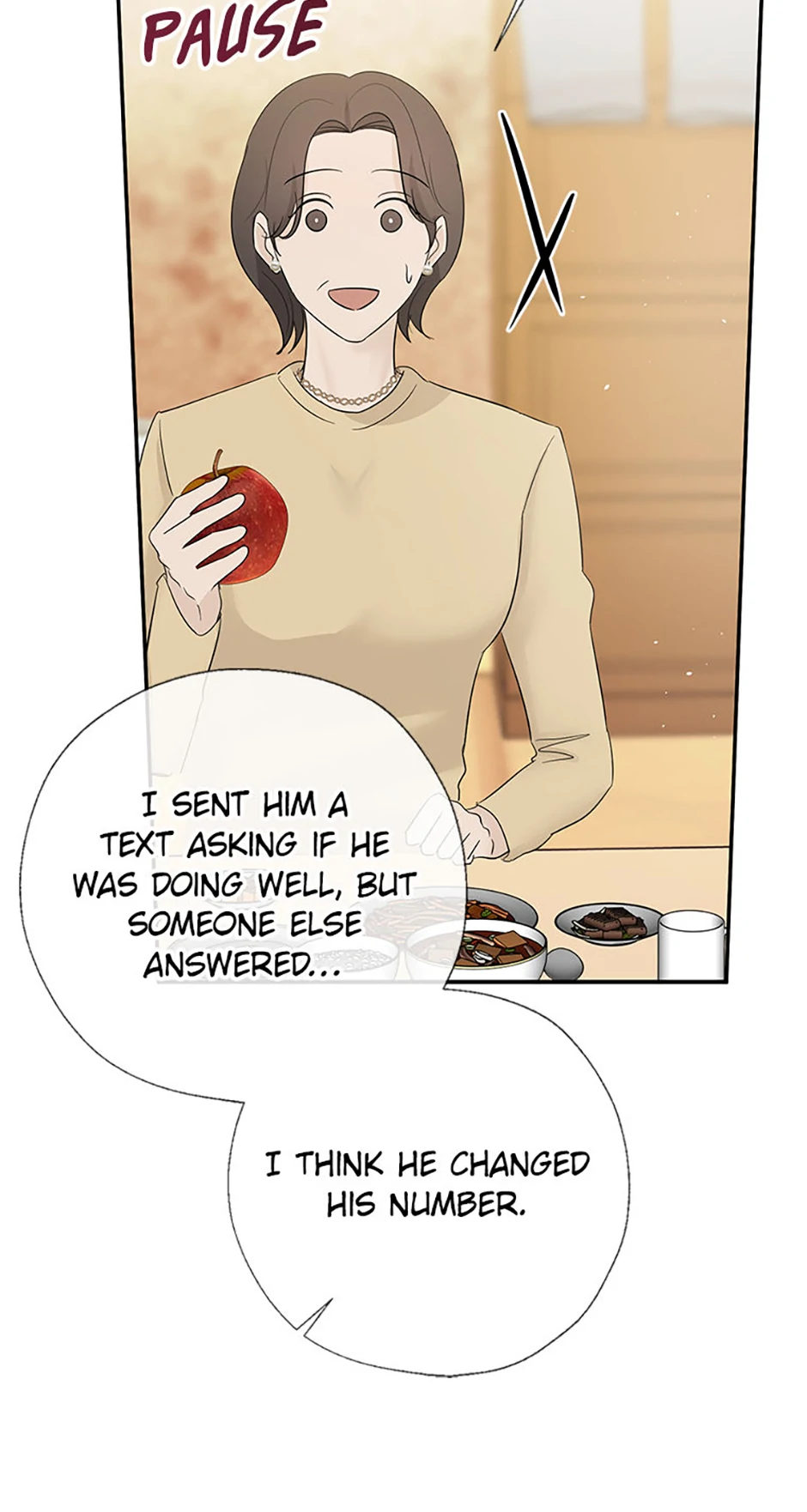 Overlooking Your Eyes Chapter 37 page 42 - 