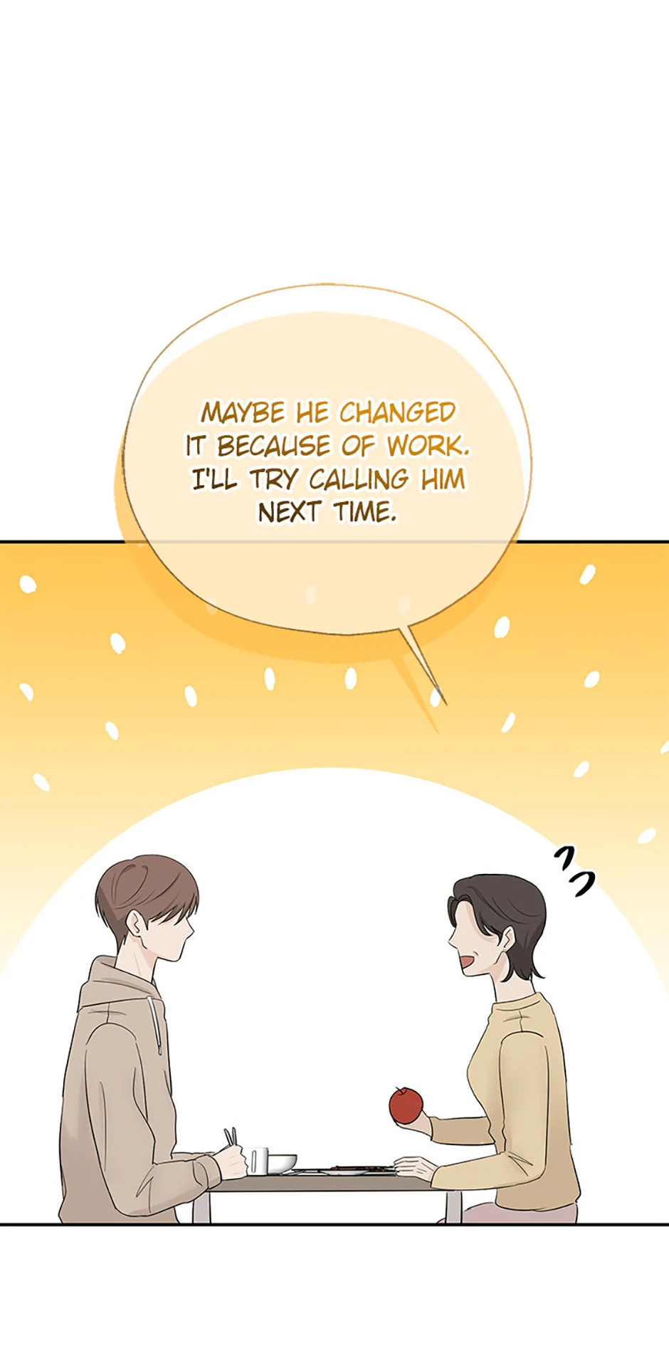 Overlooking Your Eyes Chapter 37 page 43 - 