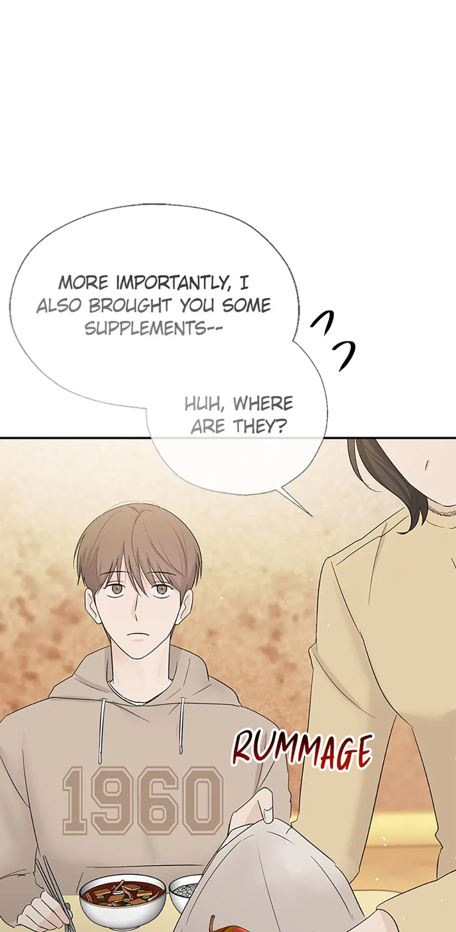 Overlooking Your Eyes Chapter 37 page 44 - 