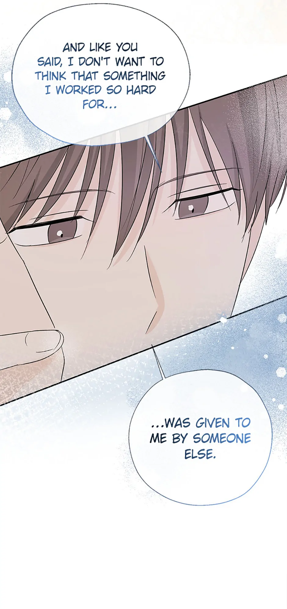 Overlooking Your Eyes Chapter 37 page 6 - 