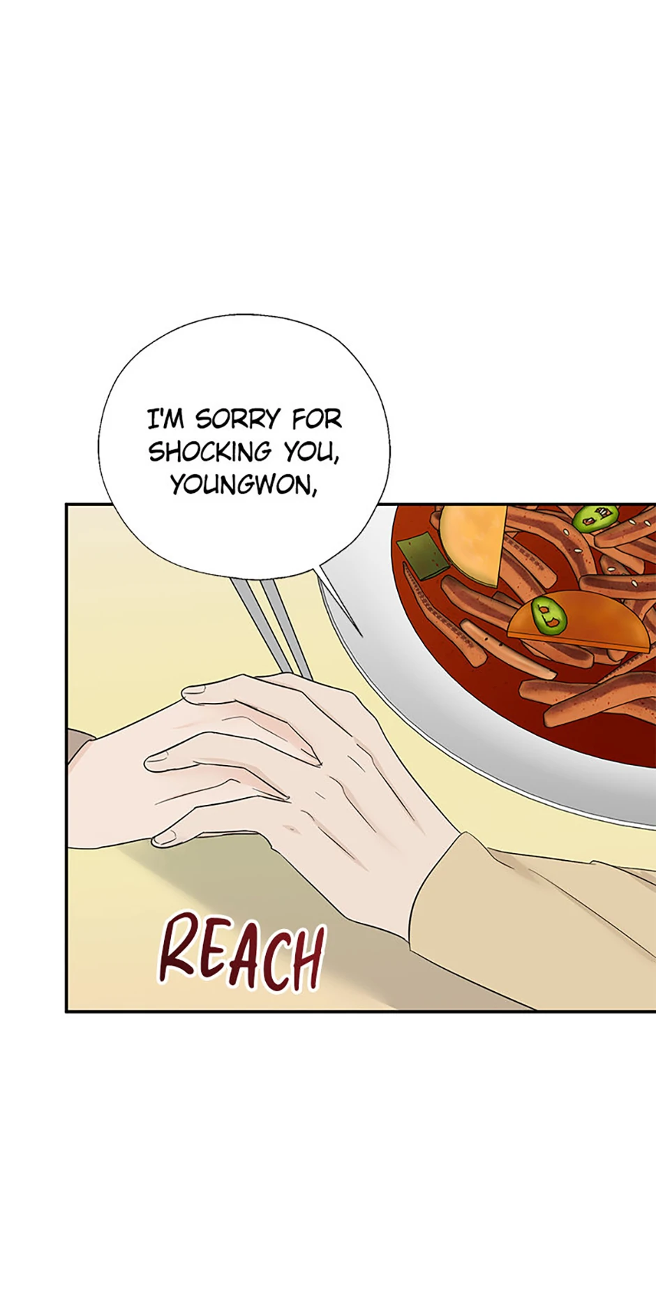 Overlooking Your Eyes Chapter 37 page 57 - 