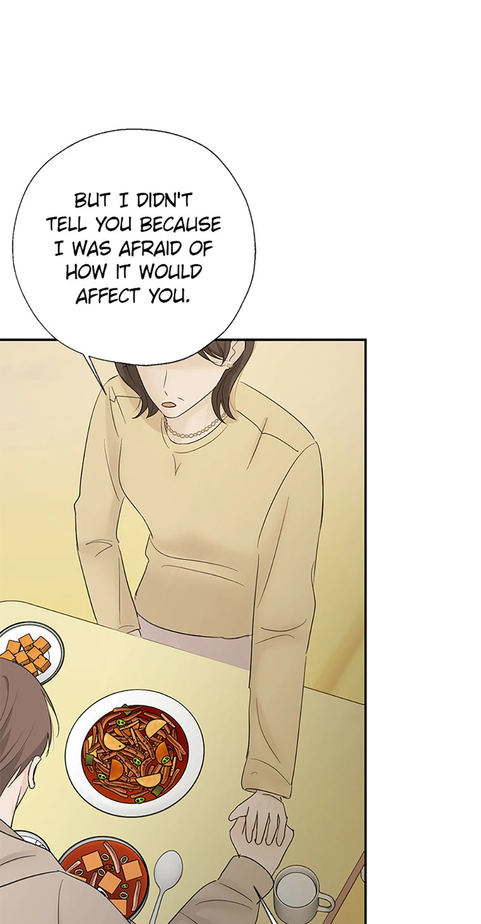 Overlooking Your Eyes Chapter 37 page 58 - 