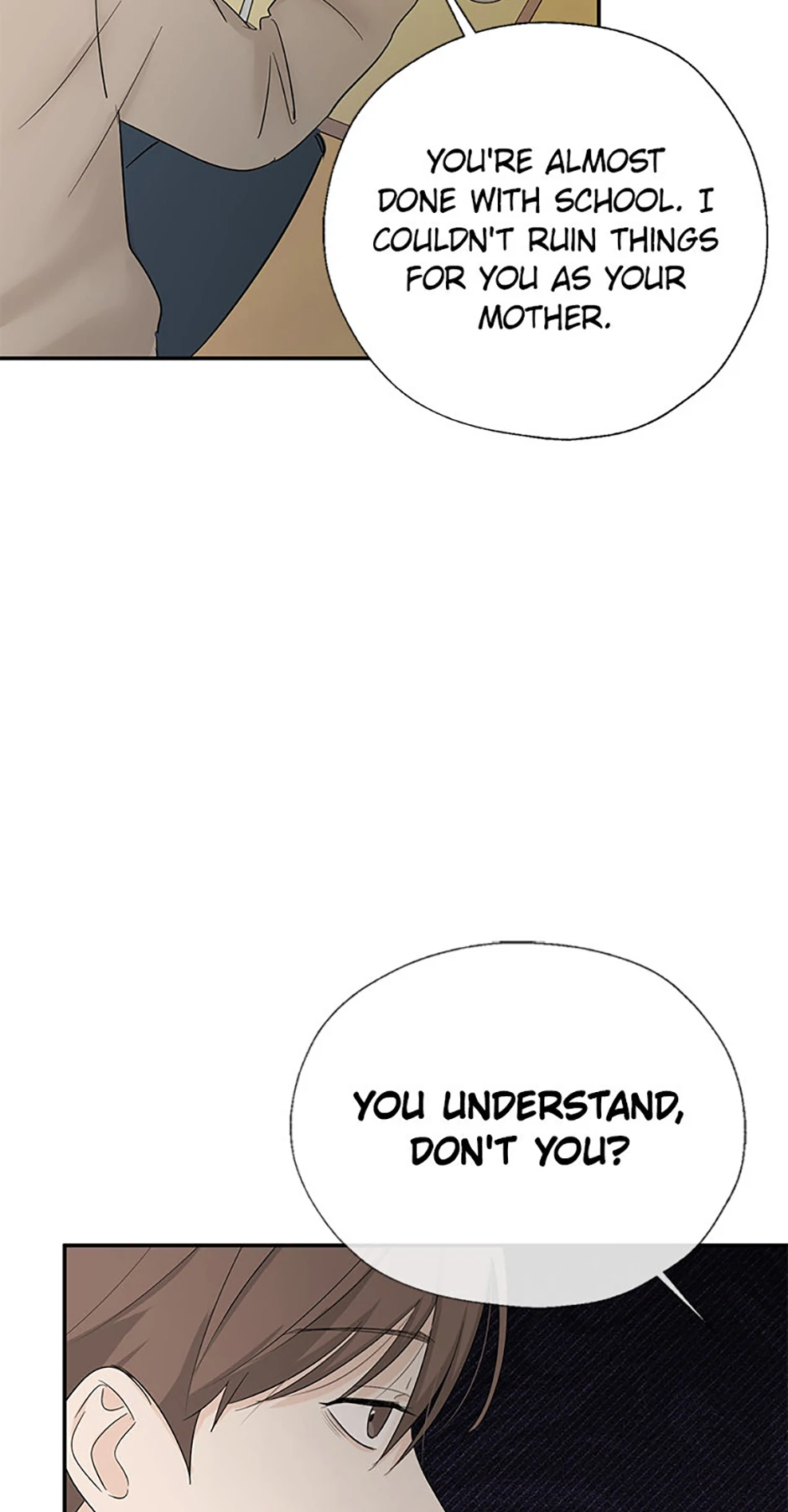 Overlooking Your Eyes Chapter 37 page 59 - 