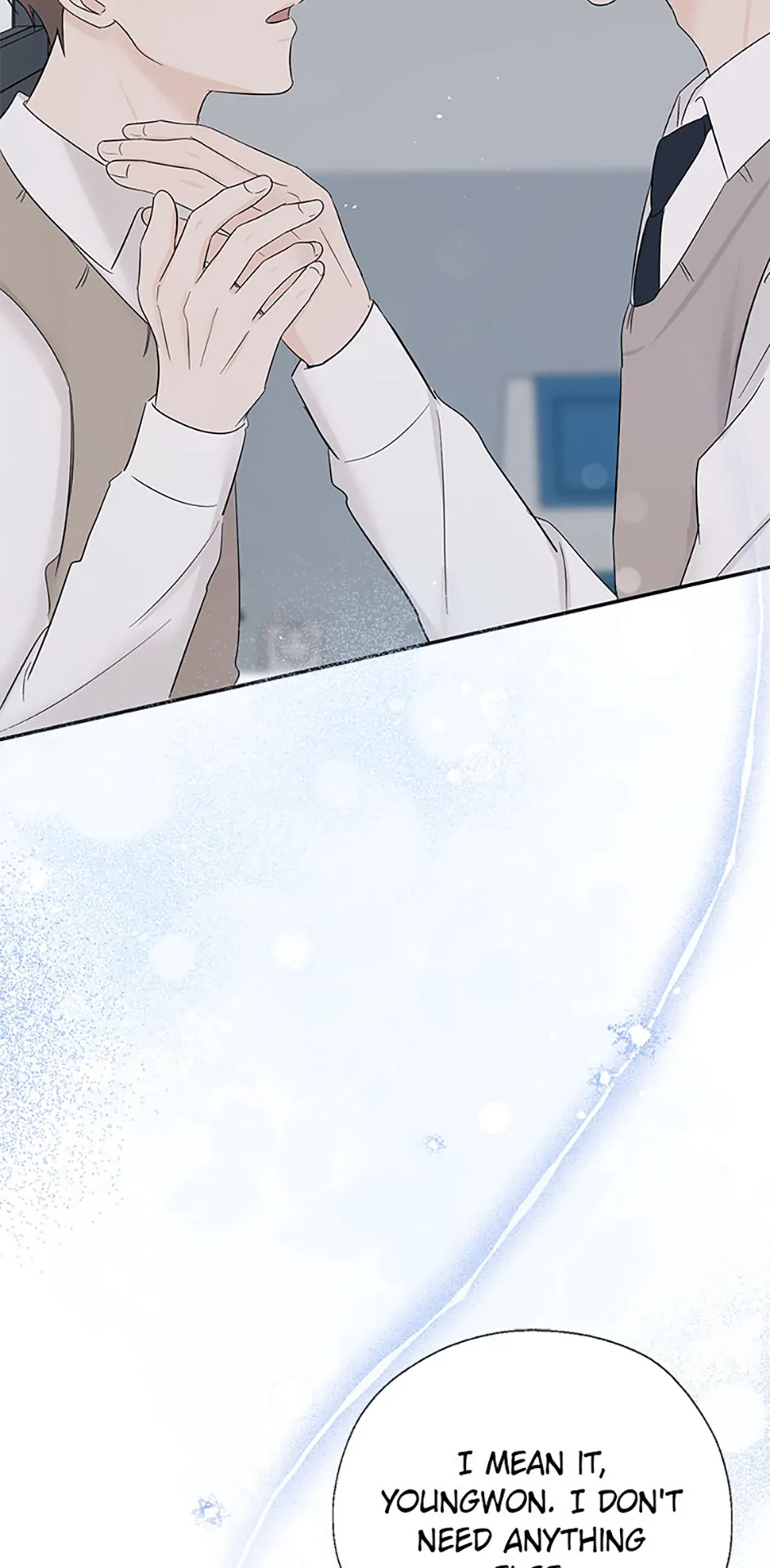 Overlooking Your Eyes Chapter 37 page 8 - 