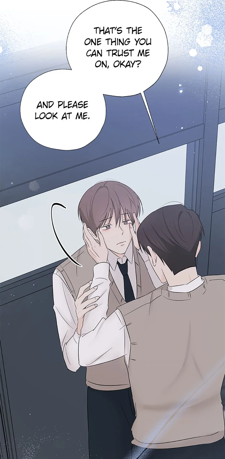 Overlooking Your Eyes Chapter 37 page 10 - 