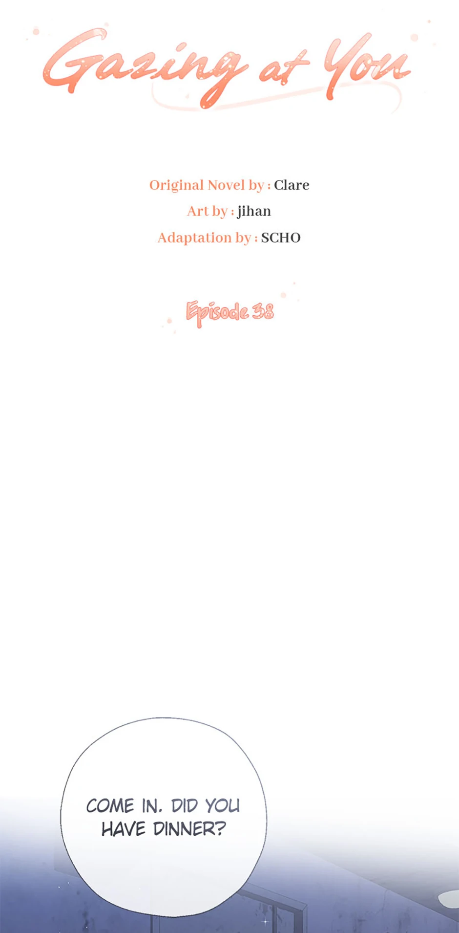 Overlooking Your Eyes Chapter 38 page 12 - 