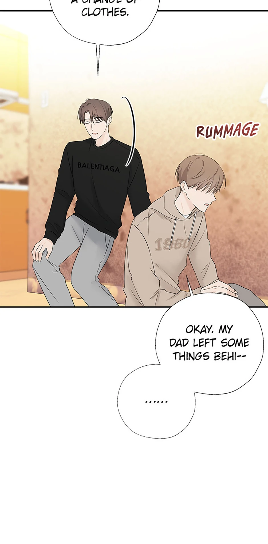 Overlooking Your Eyes Chapter 38 page 14 - 