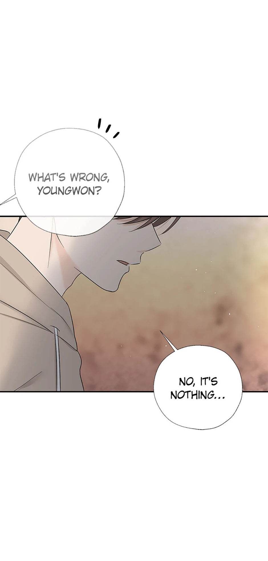 Overlooking Your Eyes Chapter 38 page 15 - 