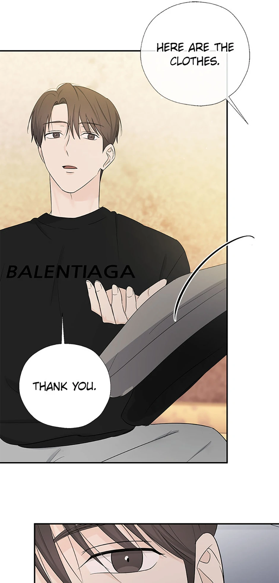Overlooking Your Eyes Chapter 38 page 16 - 